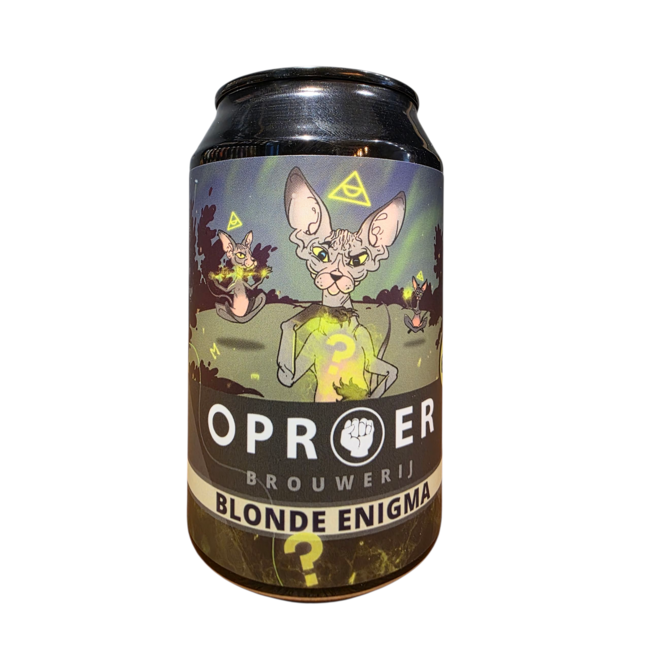 Oproer blonde enigma