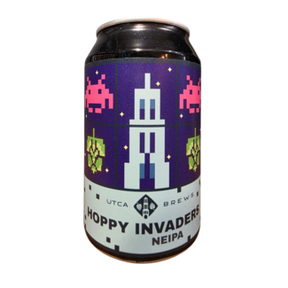 UTCA brews - Hoppy Invaders
