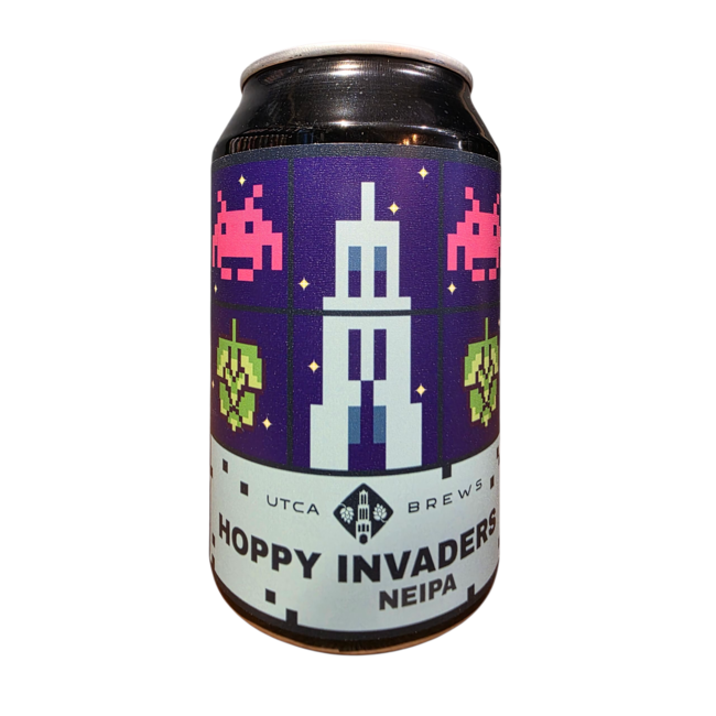 UTCA brews - Hoppy Invaders