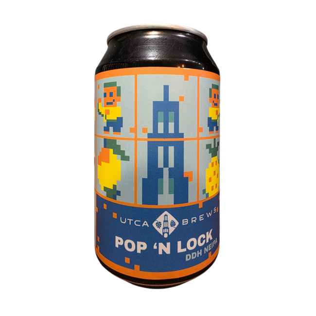 Utca Brews - Pop 'n Lock