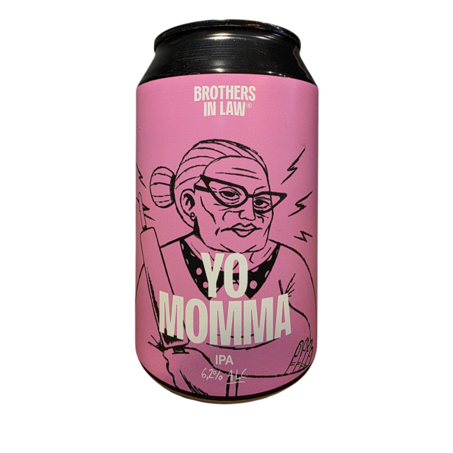 Brothers in law - Yo Momma (IPA)