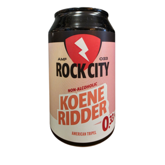 Rock city Rock City - Koene Ridder Non alc