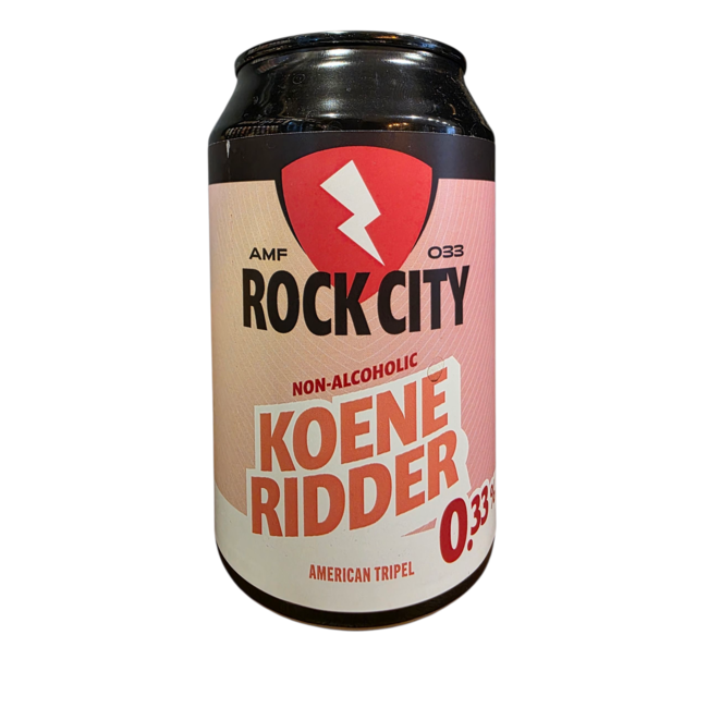 Rock City - Koene Ridder Non alc