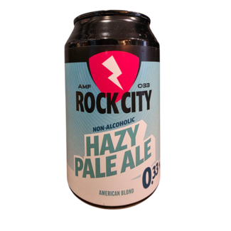 Rock city Rock City - Hazy Pale Ale Non alc