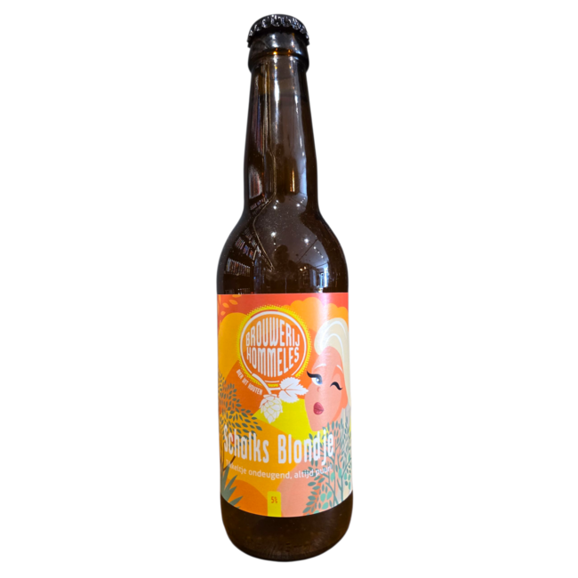 Hommeles - Schalks blondje