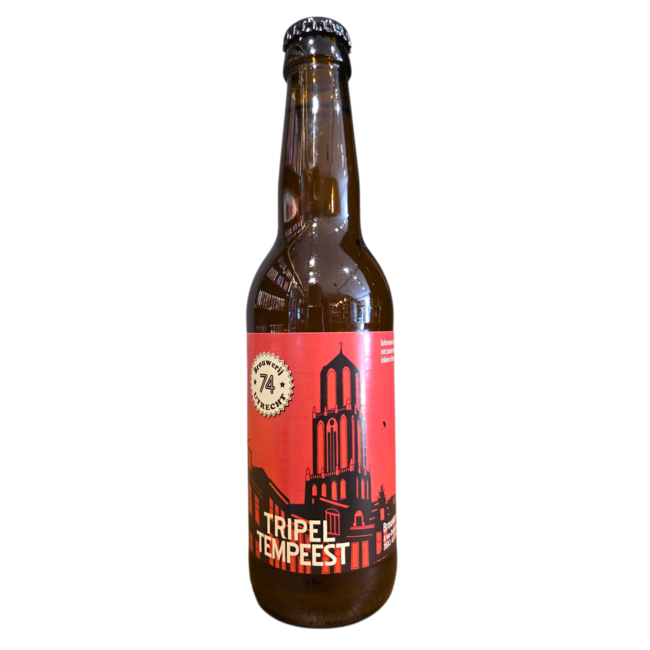 brouwerij74 Brouwerij 74: Tripel Tempeest