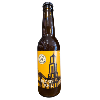 brouwerij74 Brouwerij 74: Blond Jochie
