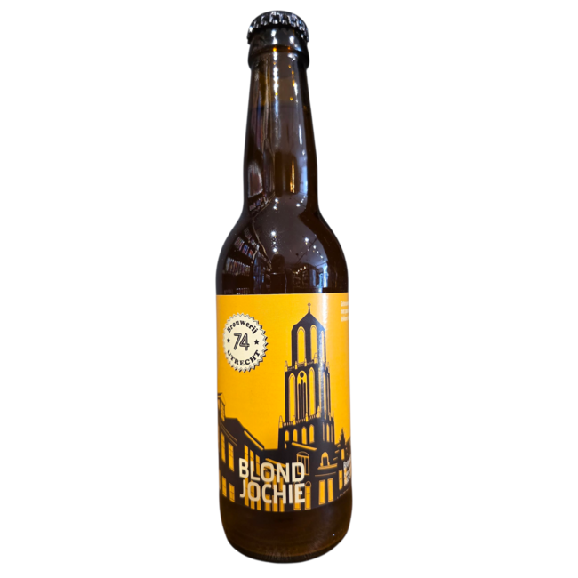 Brouwerij 74: Blond Jochie