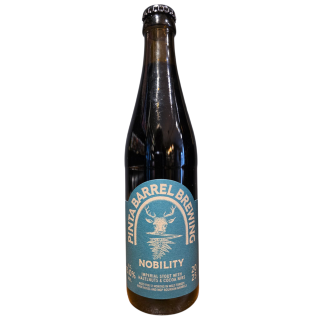 Pinta Barrel  - Nobility 2025
