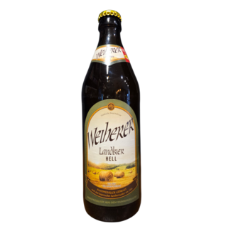 weiherer weiherer landbier