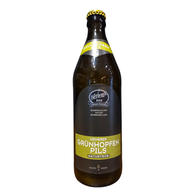 weiherer grünhopfenpils