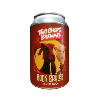 Two Chefs Brewing: bock brulee