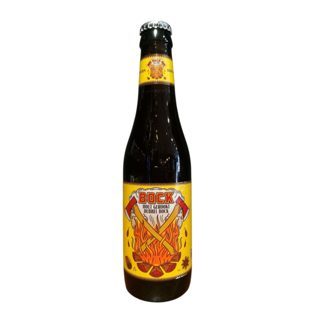 Grutte Pier: houtgerookte dubbelbock