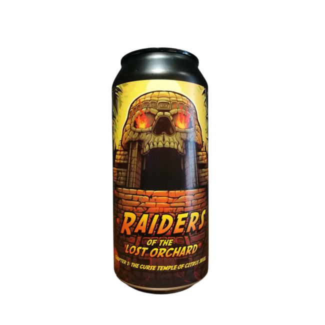 Seven Island Brewery: raiders of the lost orchard