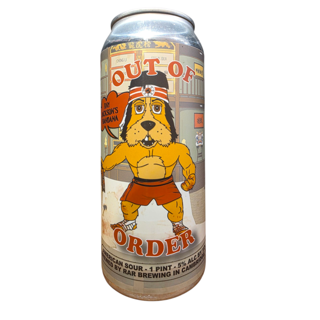 RaR Brewing - Out Of Order: Ray Jackson