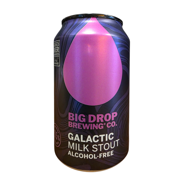 Big Drop Brewing Galactic Milk Stout
