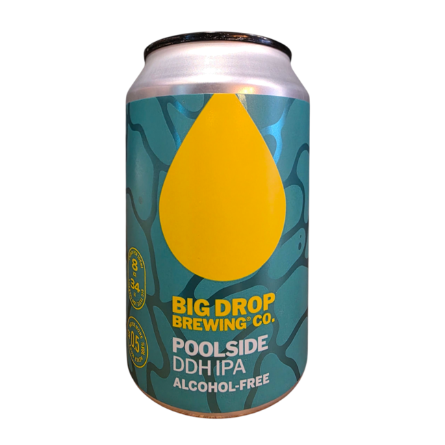 Poolside X Big Drop Brewing Poolside DDH IPA