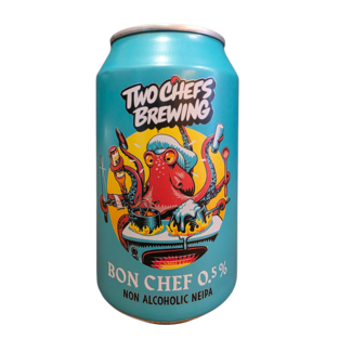 Two Chefs - Brewing Bon Chef 0.5%