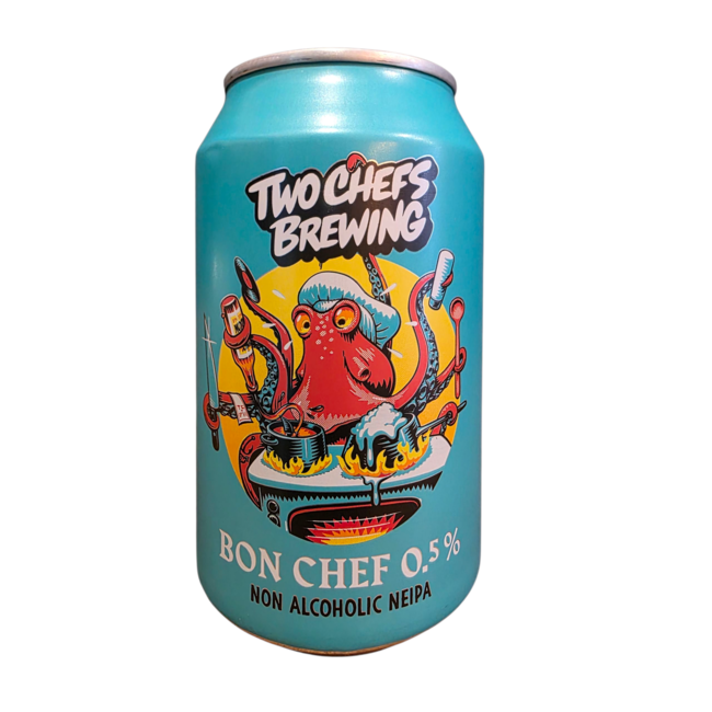 Two Chefs - Brewing Bon Chef 0.5%