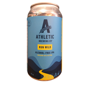 Athletic Brewing Run Wild