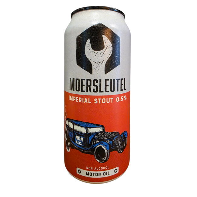 Moersleutel - Non alcoholic motor oil