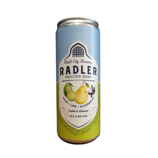 Vault city Vault City - Pear, lime & elderberry radler