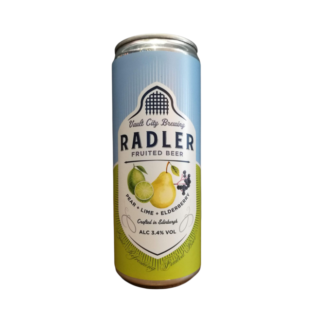Vault City - Pear, lime & elderberry radler