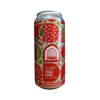 Vault city Vault City - strawberry & rhubarb table sour