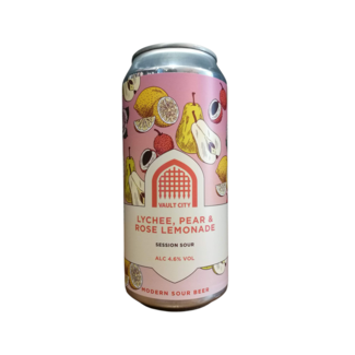 Vault city Vault City - Lychee pear & rose lemonade