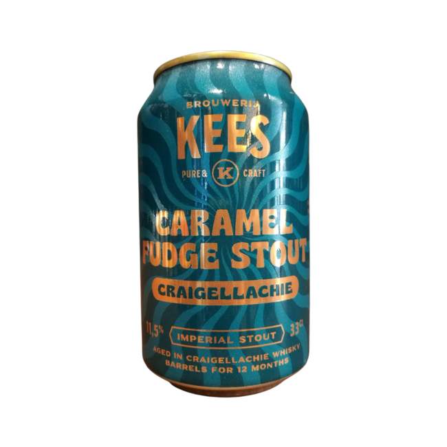 KEES - Caramel fudge stout craigellachie