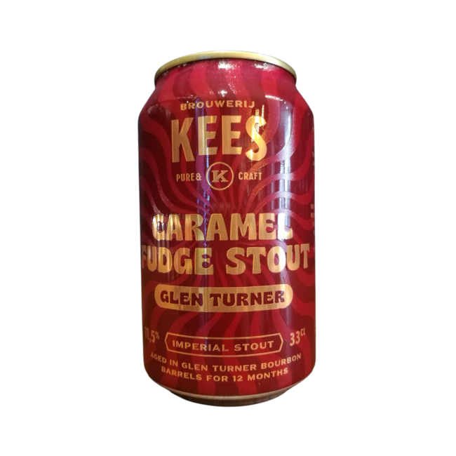 KEES - Caramel fudge stout glen turner