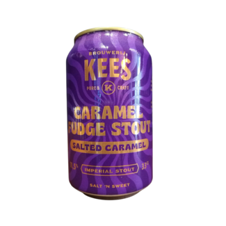 Kees KEES - Caramel fudge stout salted caramel