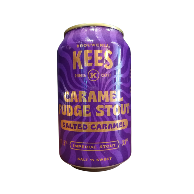 KEES - Caramel fudge stout salted caramel
