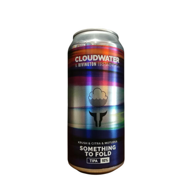Cloudwater - Something To Fold (collab Rivington)