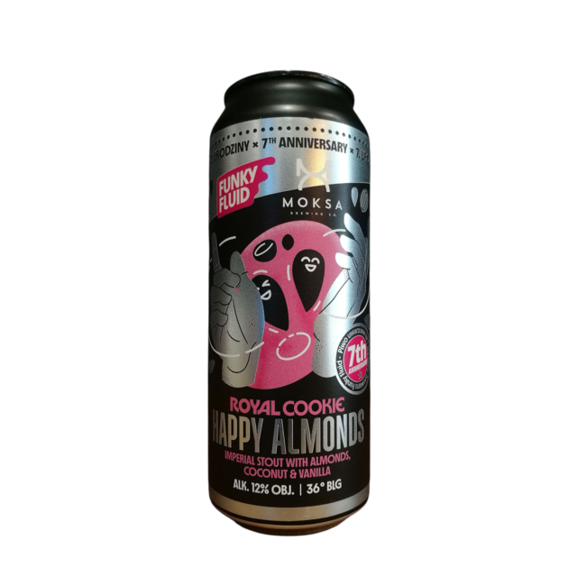 Funky Fluid - Royal Cookie: Happy Almonds (collab Moksa)
