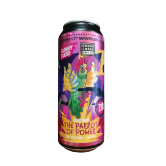 Funky Fluid Funky Fluid - The Parrot of Power (collab Green Cheek)