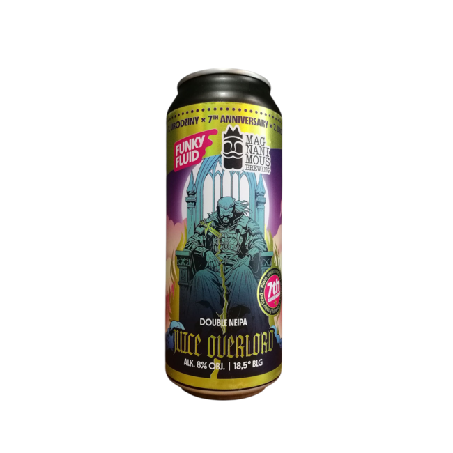Funky Fluid - Juice Overlord (collab Magnanimous)