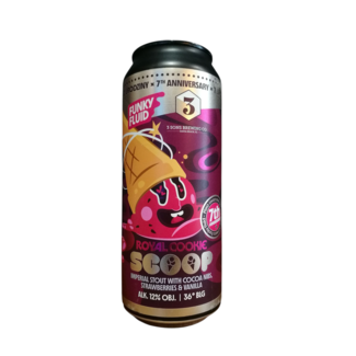 Funky Fluid Funky Fluid - Royal Cookie: Scoop (collab 3 Sons)