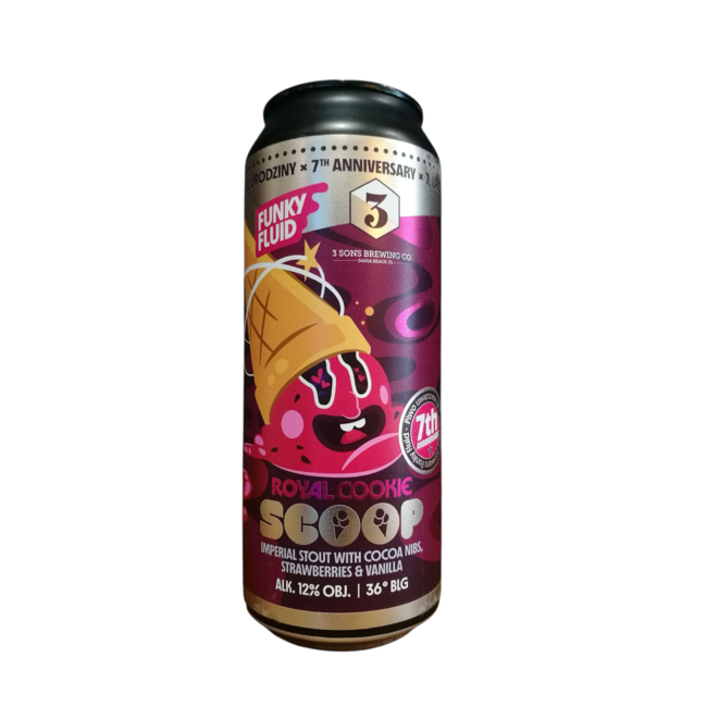 Funky Fluid - Royal Cookie: Scoop (collab 3 Sons)