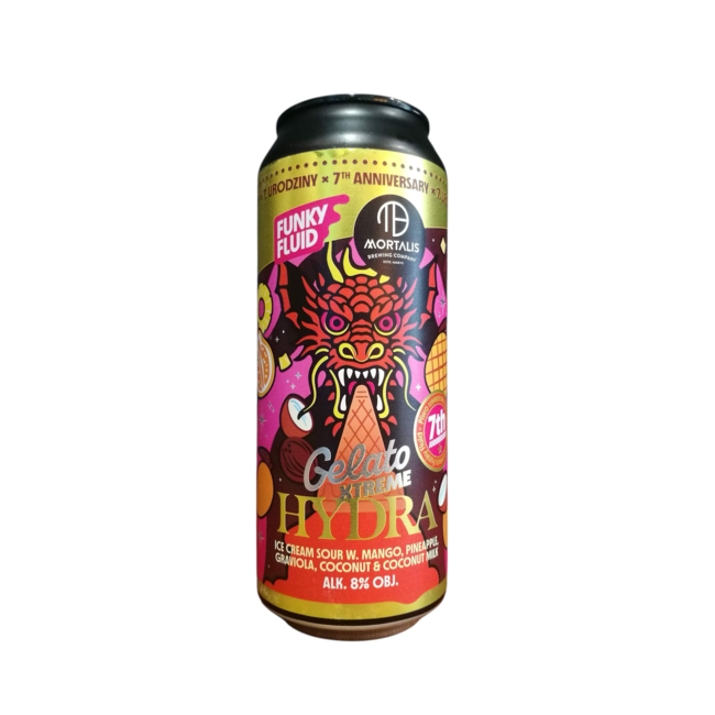 Funky Fluid - Gelato XTREME: HYDRA (collab Mortalis)