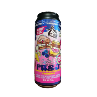 Funky Fluid Funky Fluid - Gelato XTREME: PB&J Banana Marshmallow Sandwich (collab Hidden Springs)
