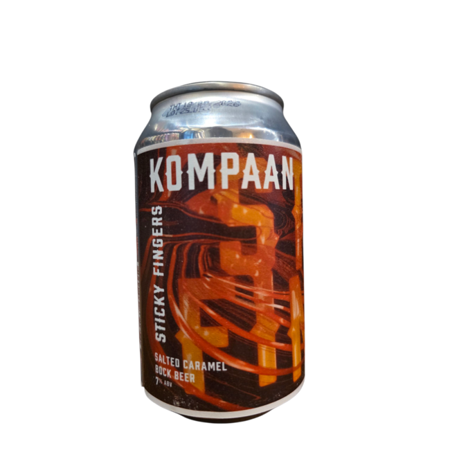 KOMPAAN - STICKY FINGERS