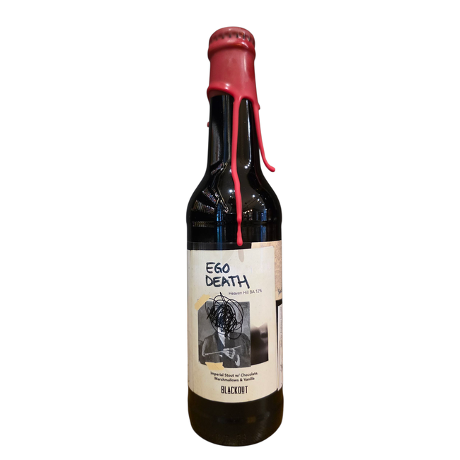 BLACKOUT - EGO DEATH : HEAVEN HILL BA