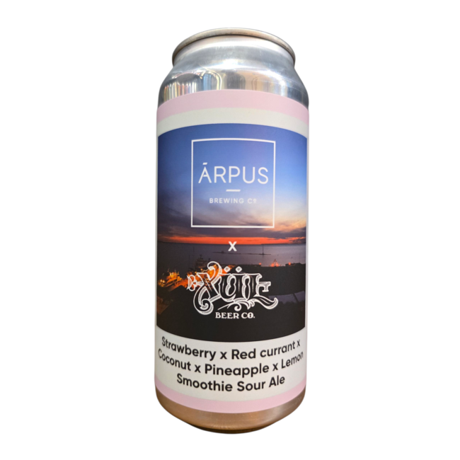 ARPUS / XUL - STRAWBERRY X RED CURRANT X COCONUT X PINEAPPLE X LEMON SMOOTHIE SOUR ALE