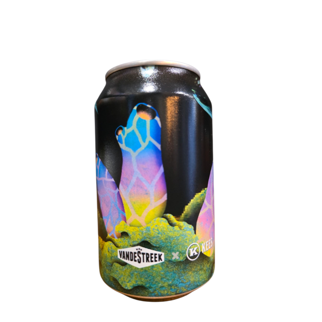 VandeStreek - Barleywine Bourbon BA (collab Kees)