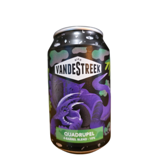 vandestreek Vandestreek: Quadrupel 4 Barrels Blend