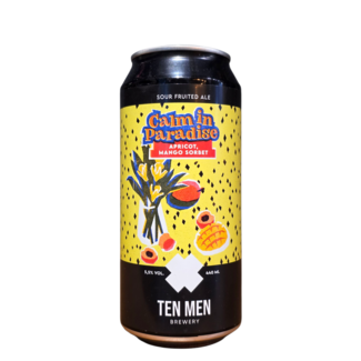 Ten Men | CALM IN PARADISE: APRICOT MANGO SORBET