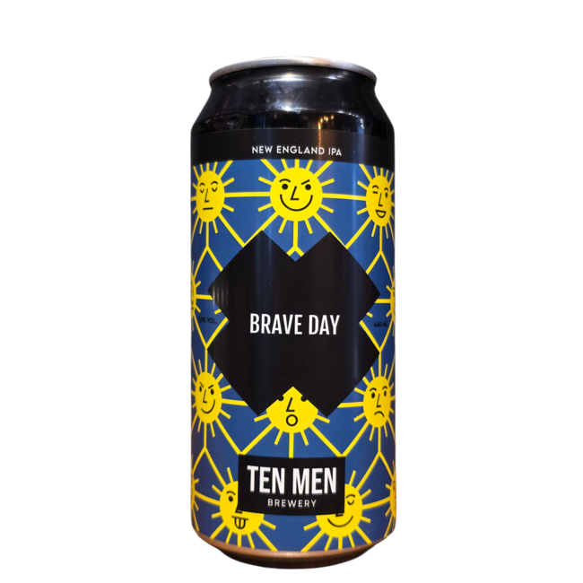 Ten Men | BRAVE DAY (BLUE LABEL)
