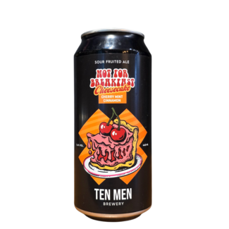 Ten Men | NOT FOR BREAKFAST: CHERRY MINI CINNAMON CHEESECAKE
