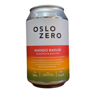 Oslo Oslo Zero - Mango Radler